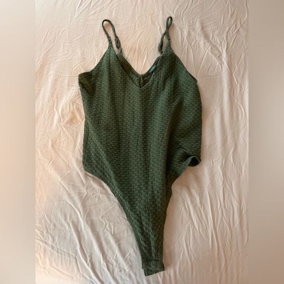 wild fable Tops - Green Bodysuit